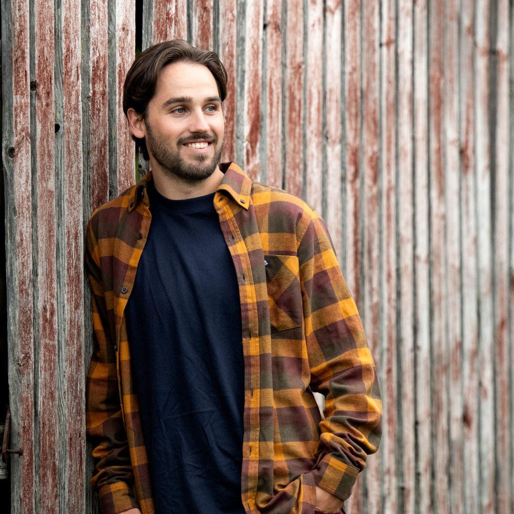 Flanellskjorta Jasper Herr