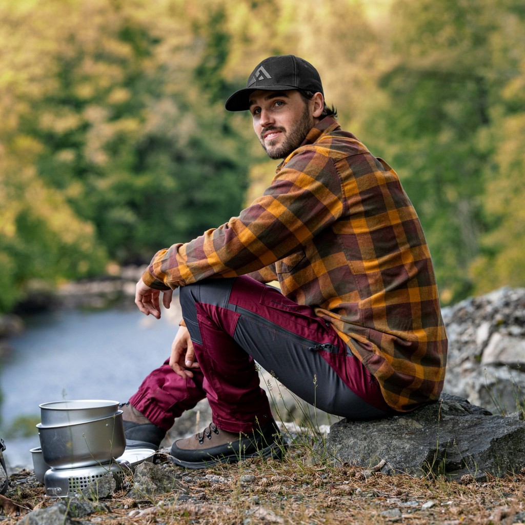 Flanellskjorta Jasper Herr