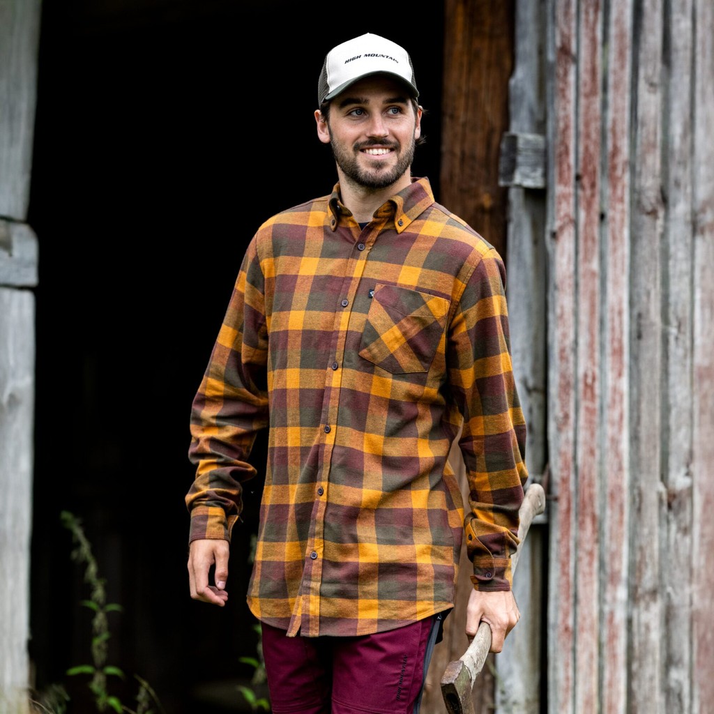 Flanellskjorta Jasper Herr