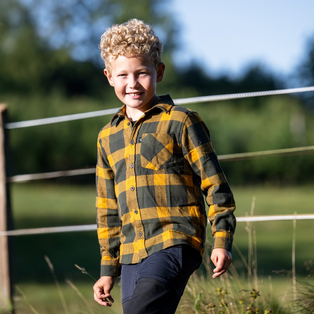 Jasper Lasten Flanellipaita