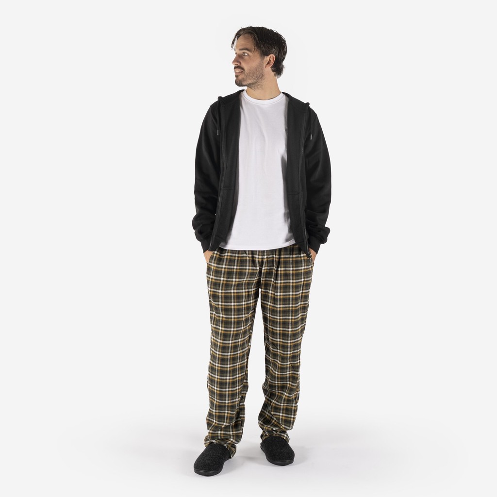 Herren Flanellhose