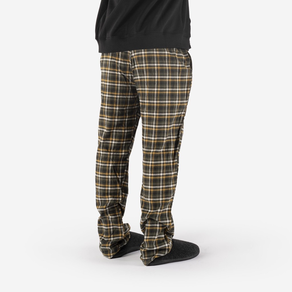 Herren Flanellhose