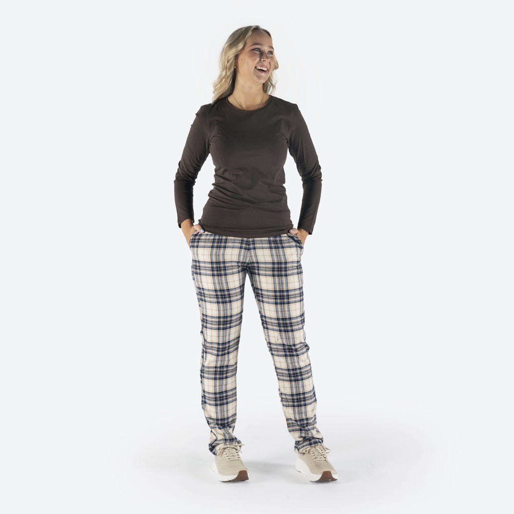 Damen Flanellhose