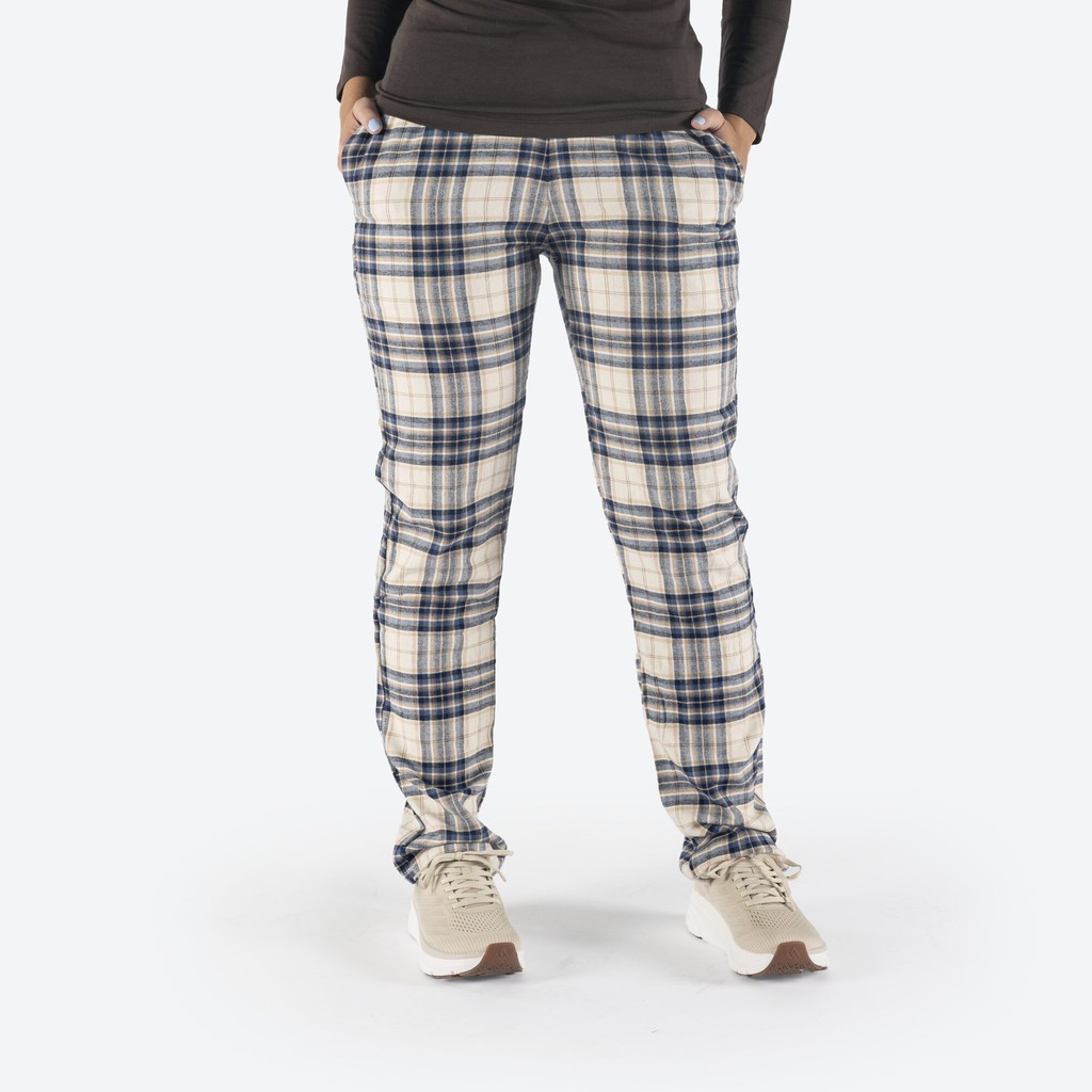 Damen Flanellhose