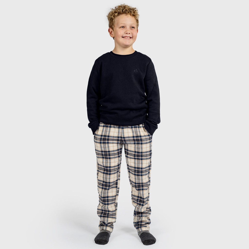 Lasten Flanellihousut