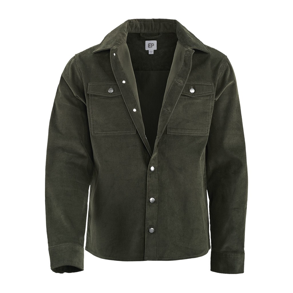 Overshirt Manchester Herr
