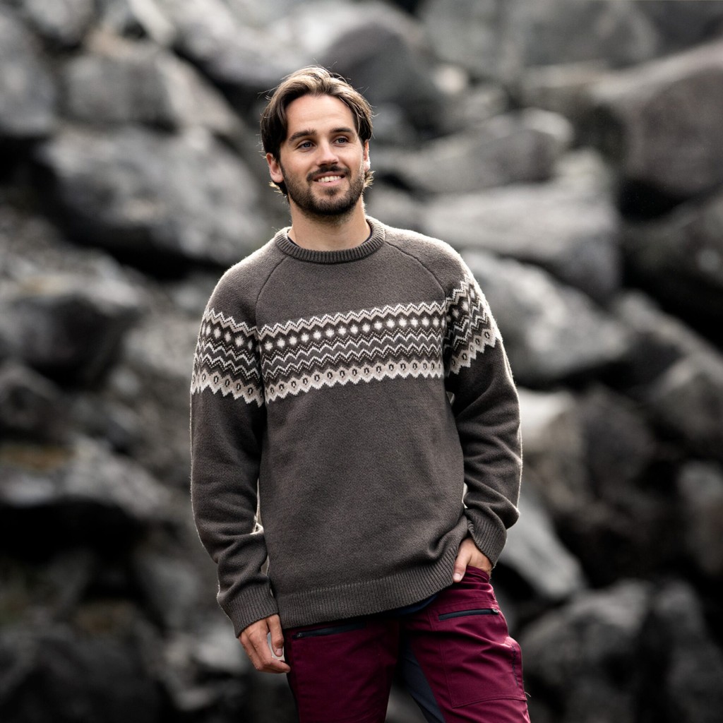 Ulltröja Brydal Herr