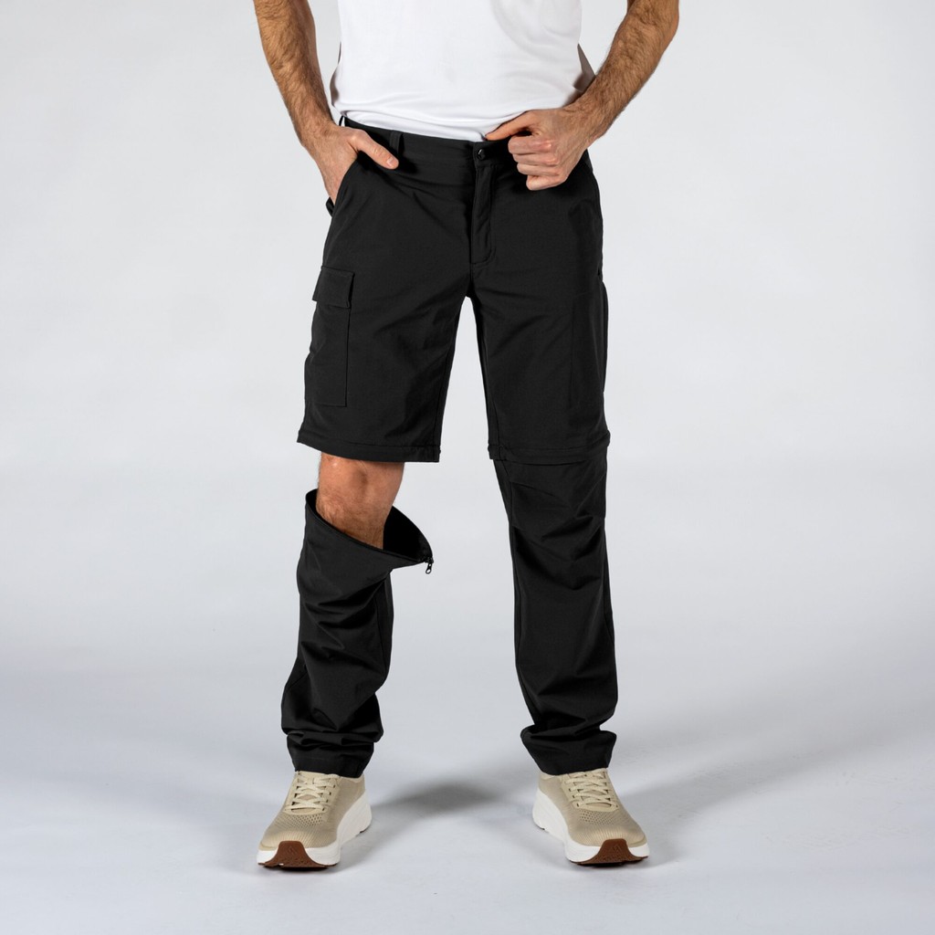 Fritidsbyxa Lindö Zip-off Herr