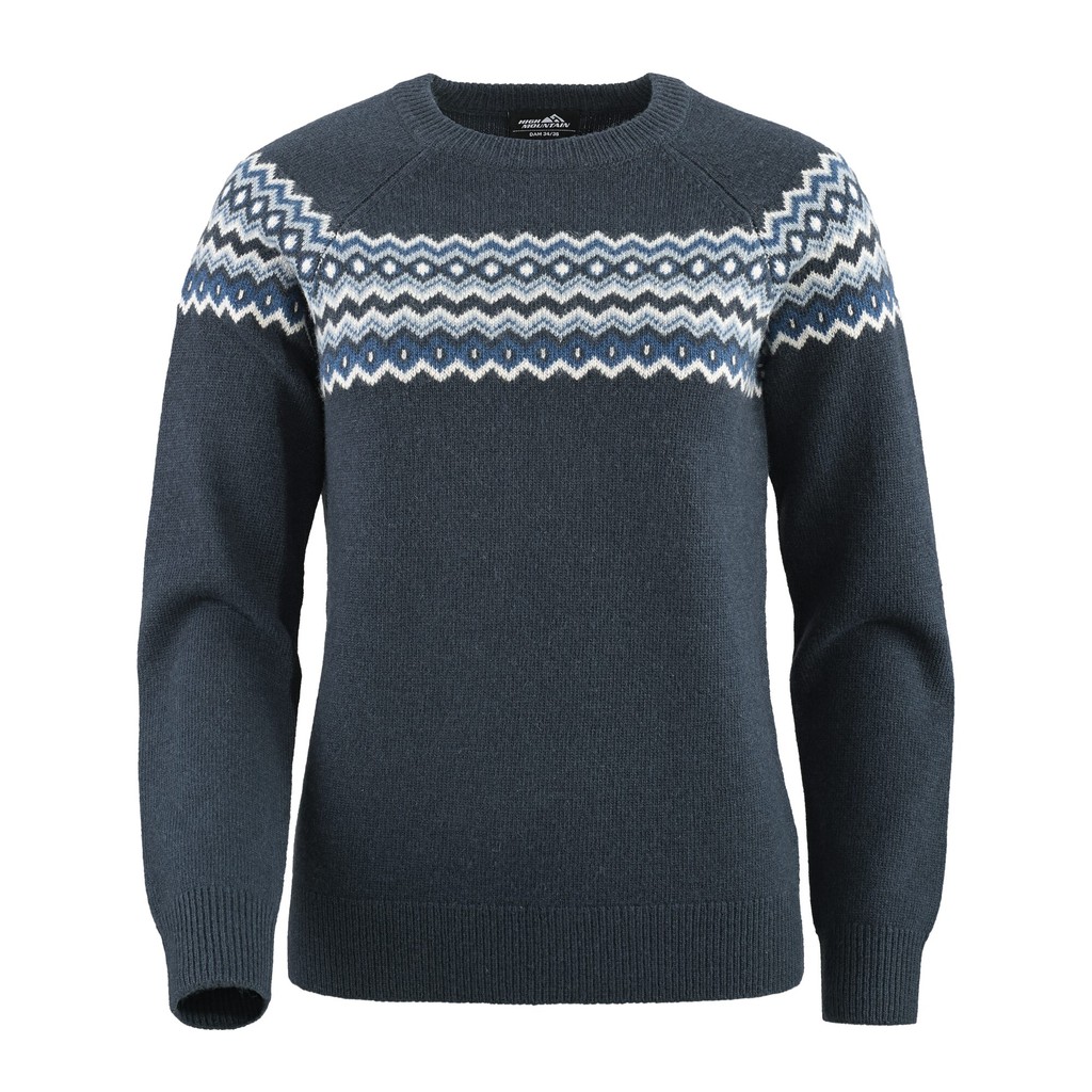 Damen Wollpullover Alvdal