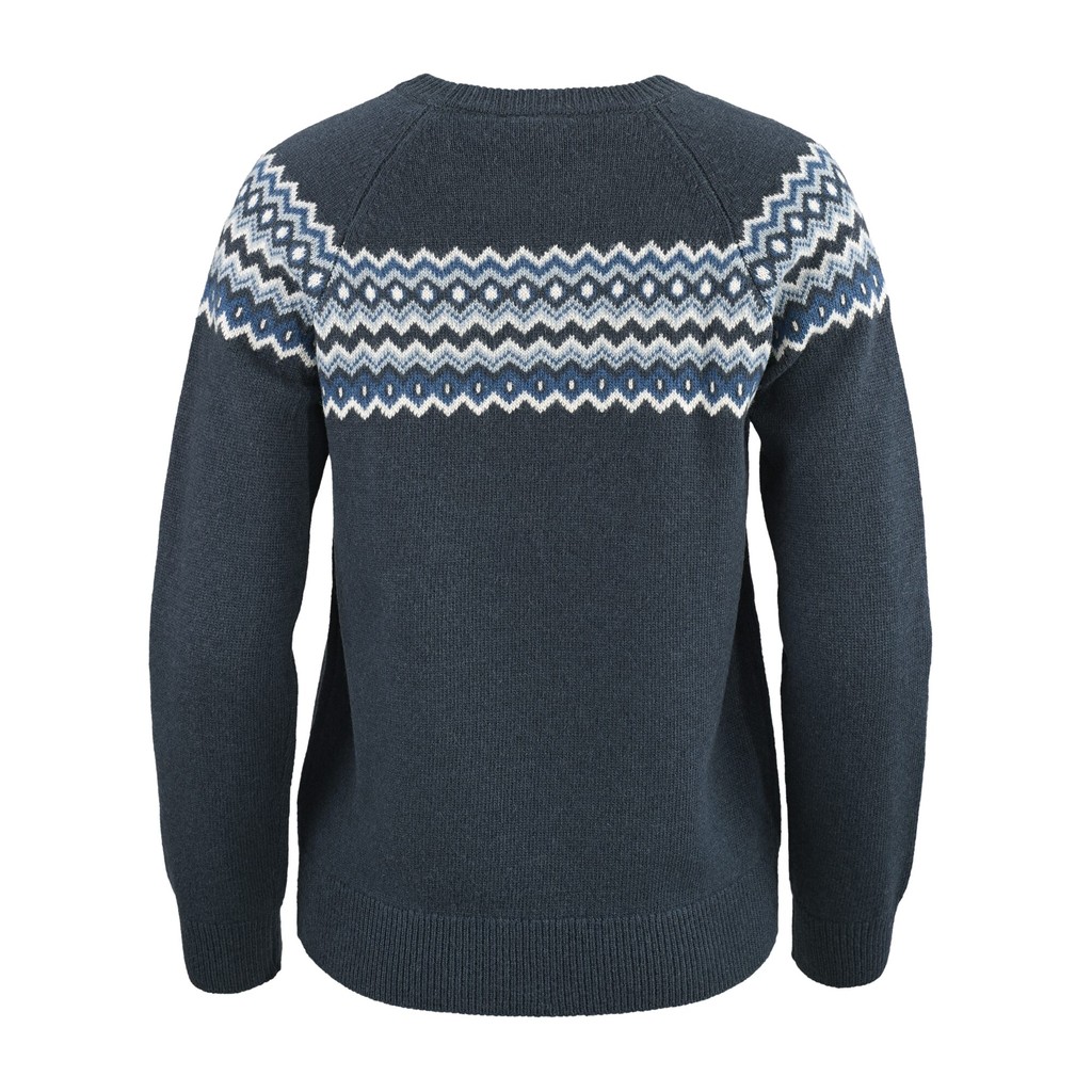 Damen Wollpullover Alvdal