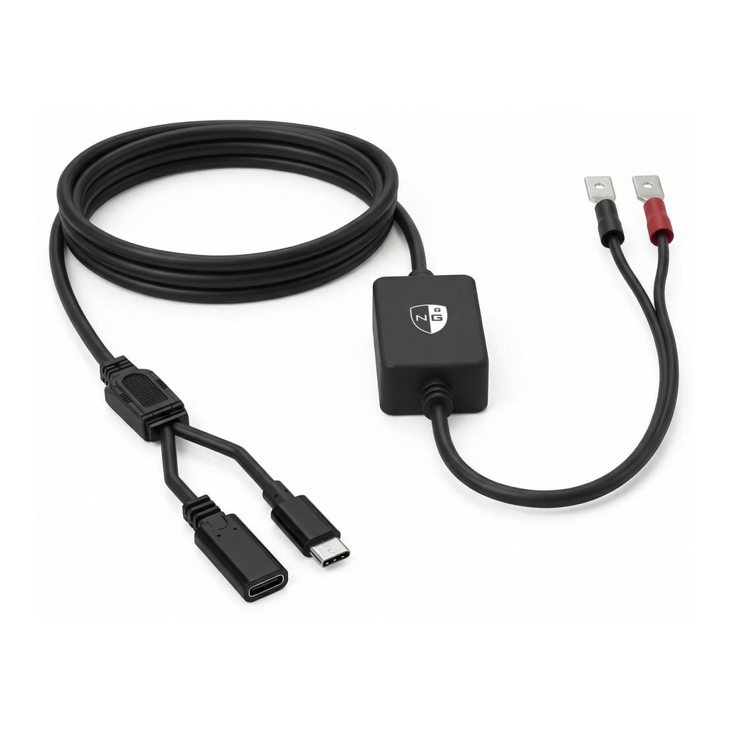 Nordic Gamekeeper Extern batterikabel 12V APEX