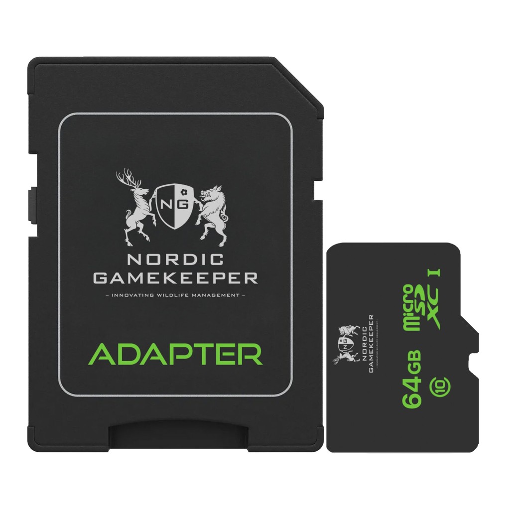 Nordic Gamekeeper 64GB SD-kort APEX