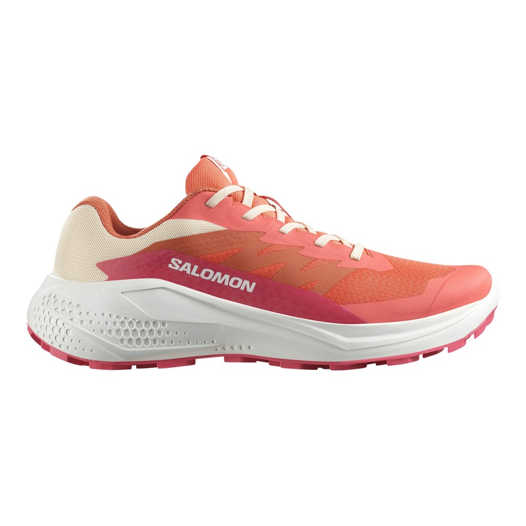 Salomon Alphaglide Dam Röd Salomon Alphaglide Dam Röd