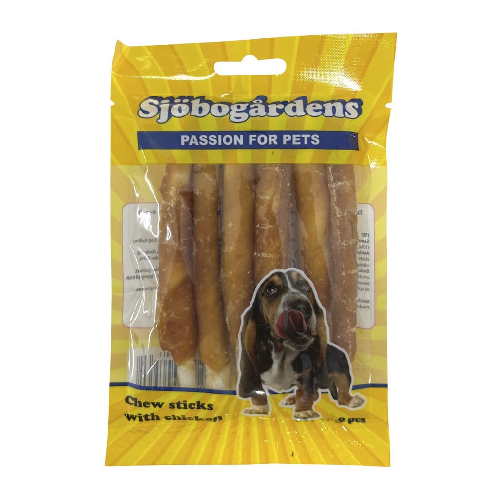 Sjöbogårdens Tuggpinnar Kyckling 6-pack Sjöbogårdens Tuggpinnar Kyckling 6-pack