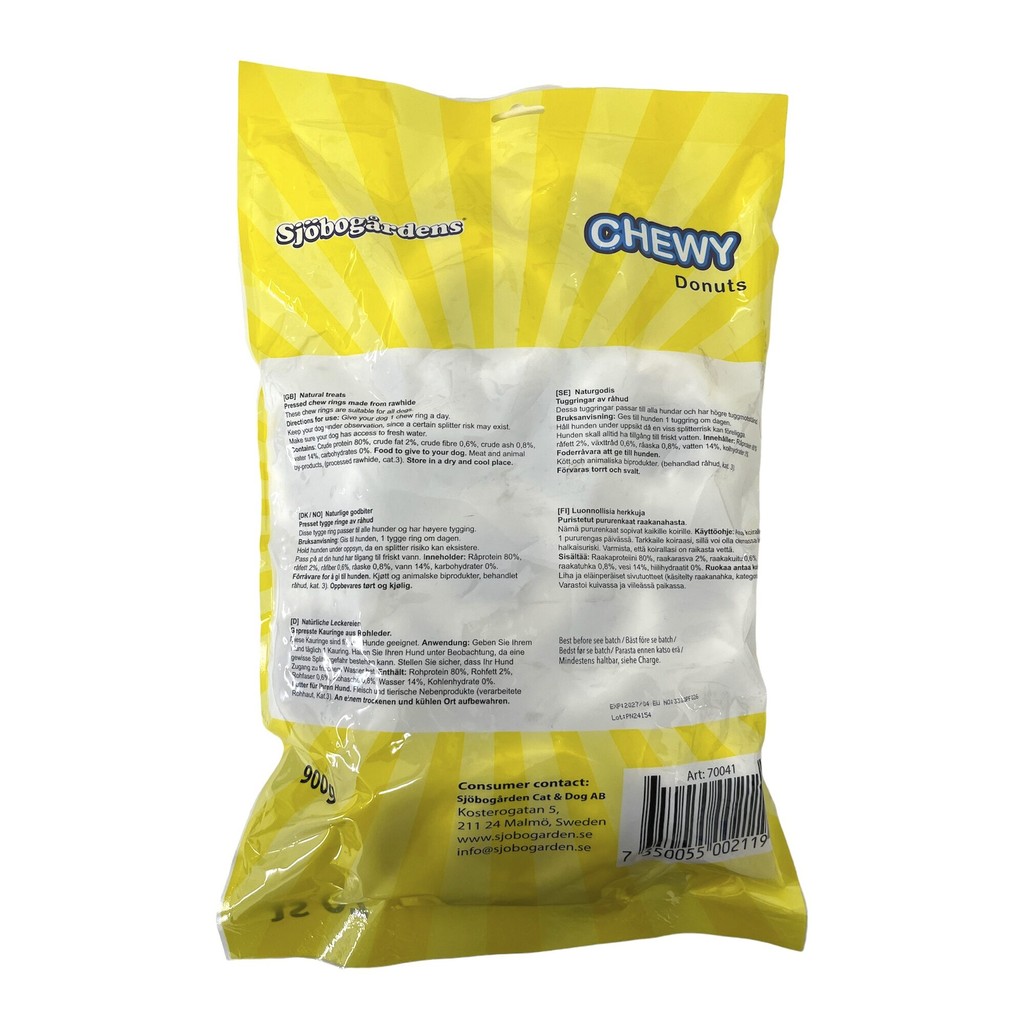 Sjöbogårdens Tuggringar 20-pack Sjöbogårdens Tuggringar 20-pack