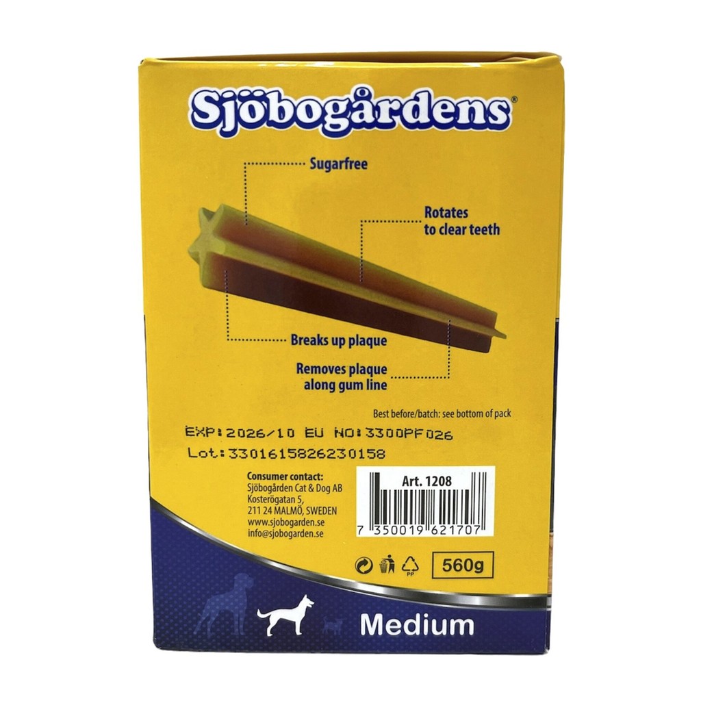 Sjöbogårdens Dental Max 28-pack Medium
