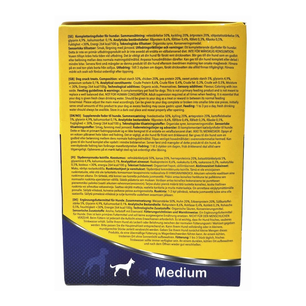 Sjöbogårdens Dental Max 28-pack Medium