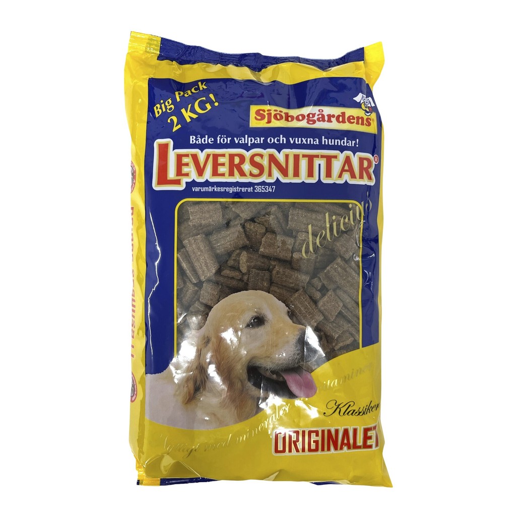 Sjöbogårdens Leversnittar Big Pack 2 kg