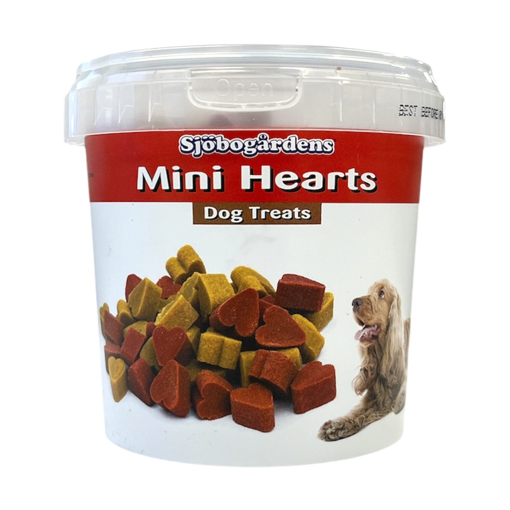 Sjöbogårdens Hundgodis Mini Hearts Sjöbogårdens Hundgodis Mini Hearts