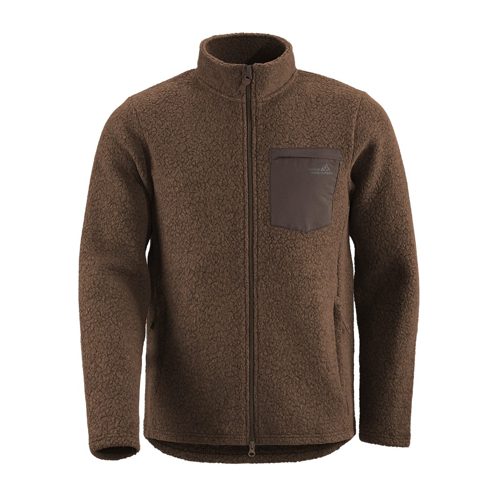 Herren Wollfleecejacke Tärendö