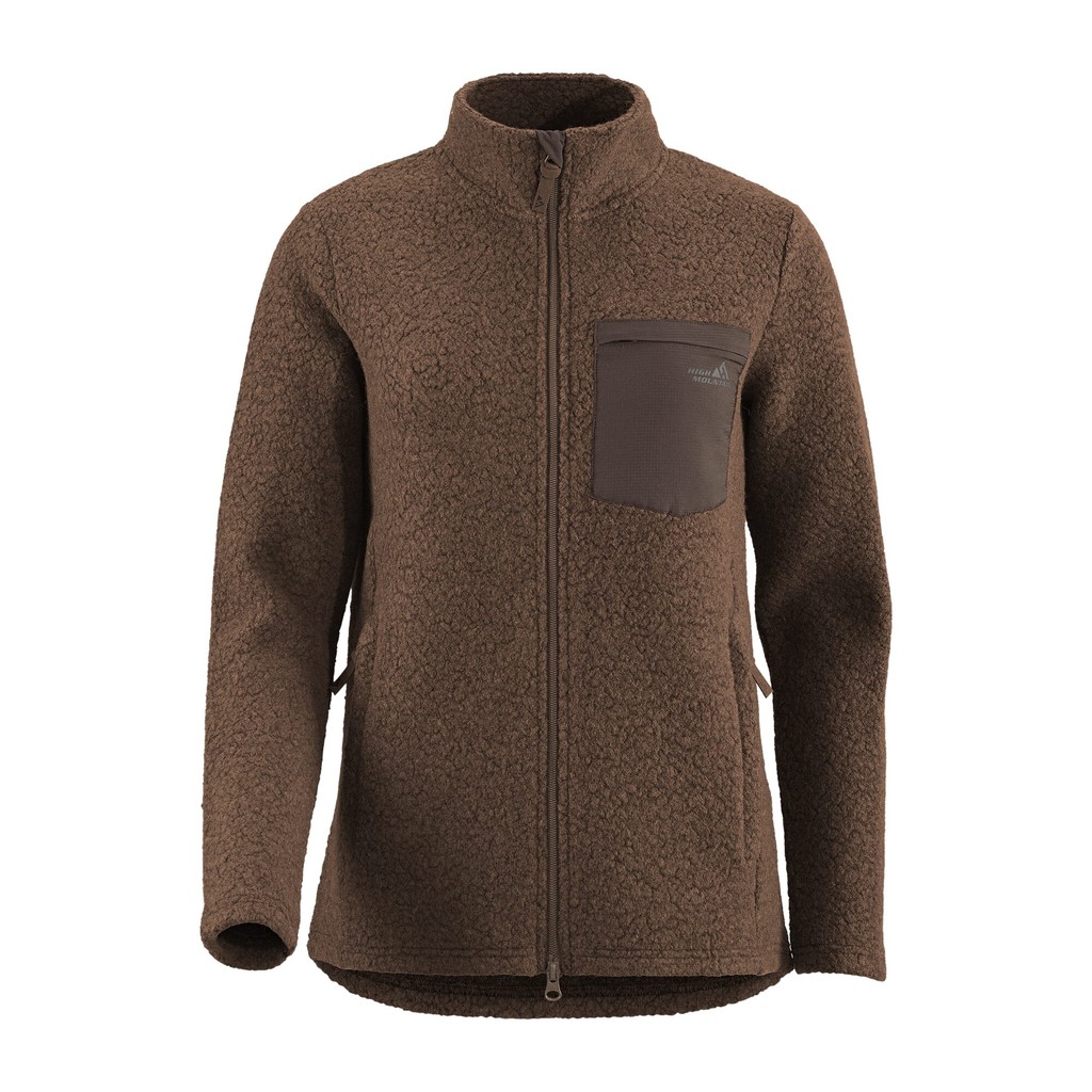 Damen Wollfleecejacke Tärendö
