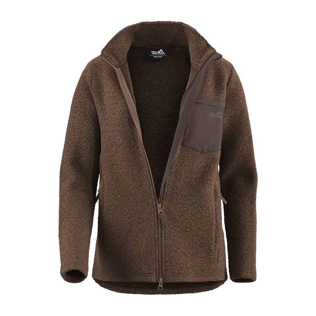 Damen Wollfleecejacke Tärendö