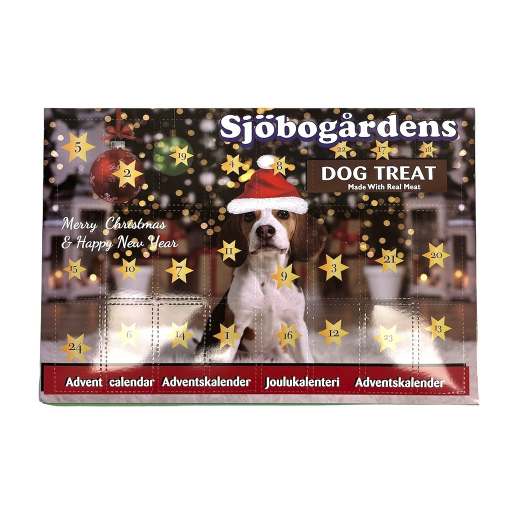 Sjöbogårdens Julkalender Hund