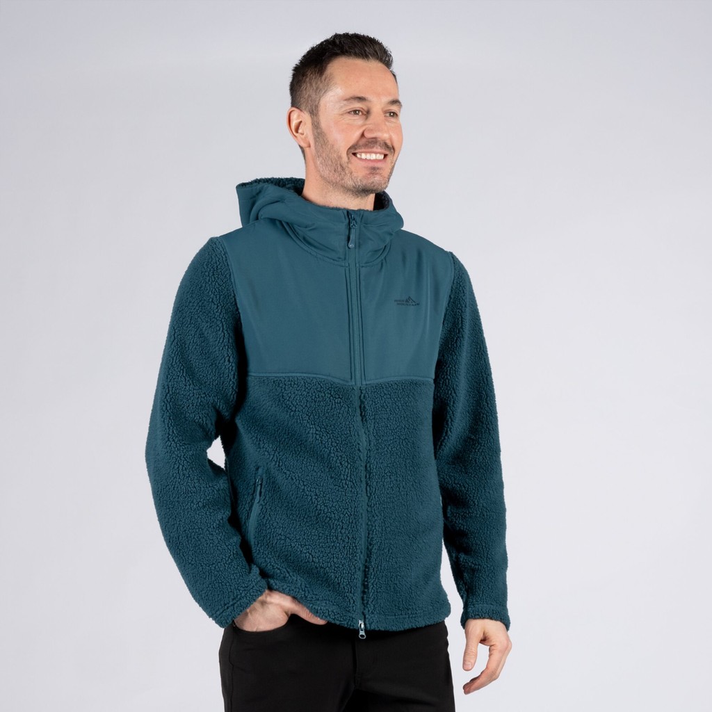 Herren Hybrid-Fleecejacke Sjömarken