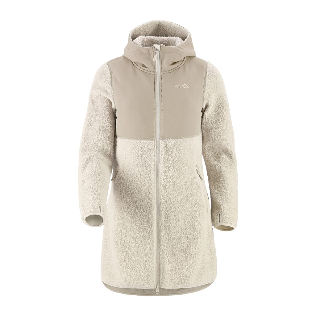 Hybridfleecekappa Vänga Dam