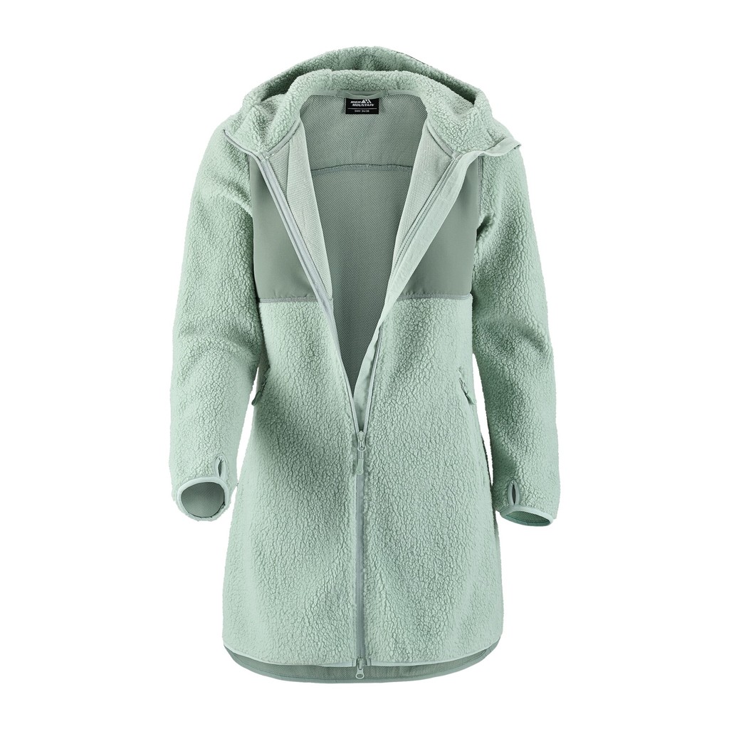 Damen Hybrid-Fleecemantel Vänga