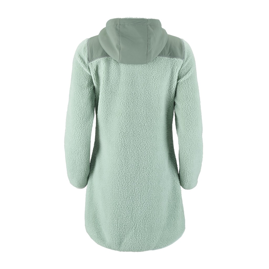 Damen Hybrid-Fleecemantel Vänga