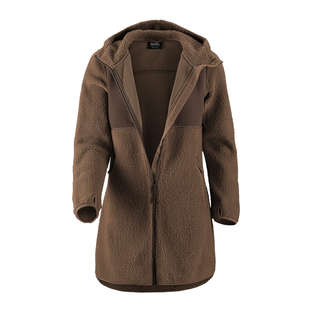 Damen Hybrid-Fleecemantel Vänga