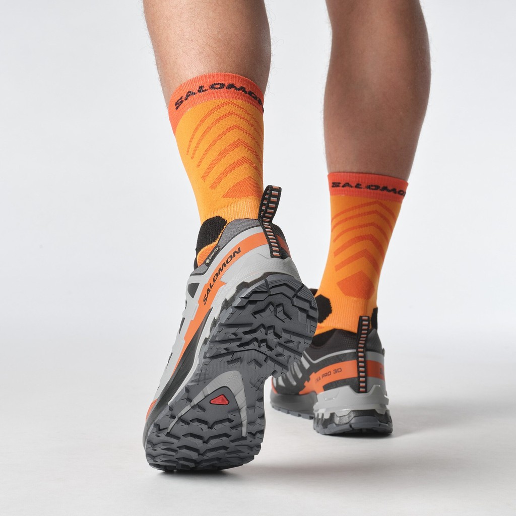 Salomon Xa Pro 3D V9 GTX Herr Grå Salomon Xa Pro 3D V9 GTX Herr Grå