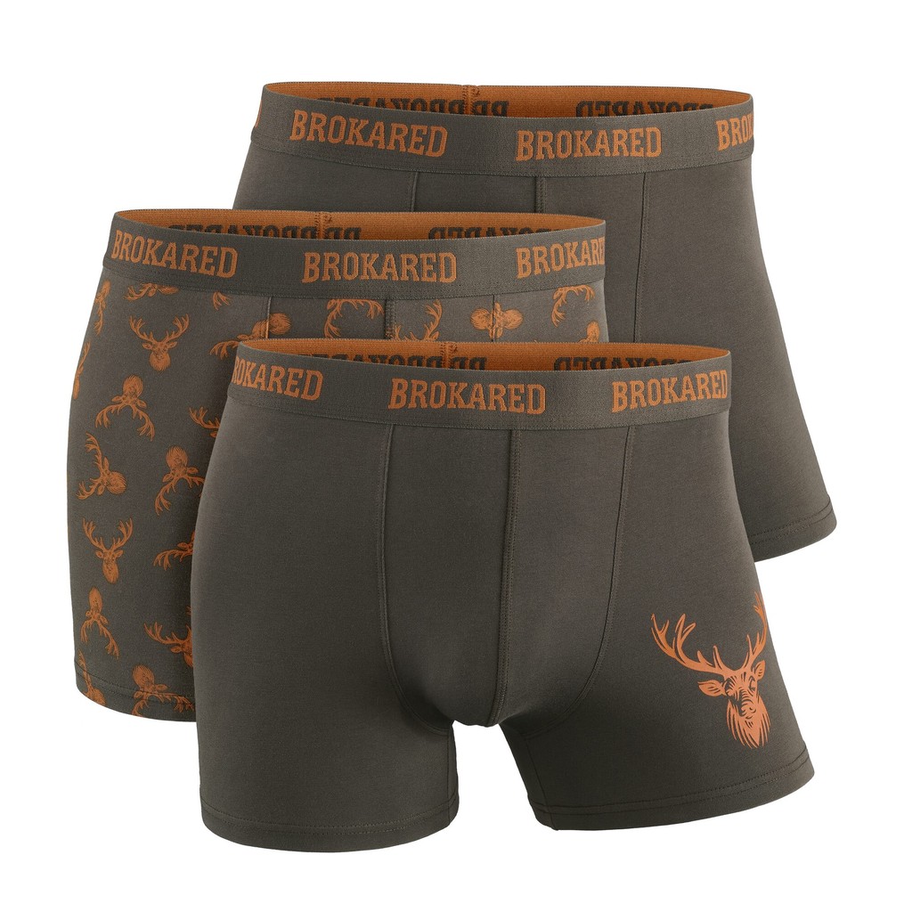 Herren Boxershorts Hjort