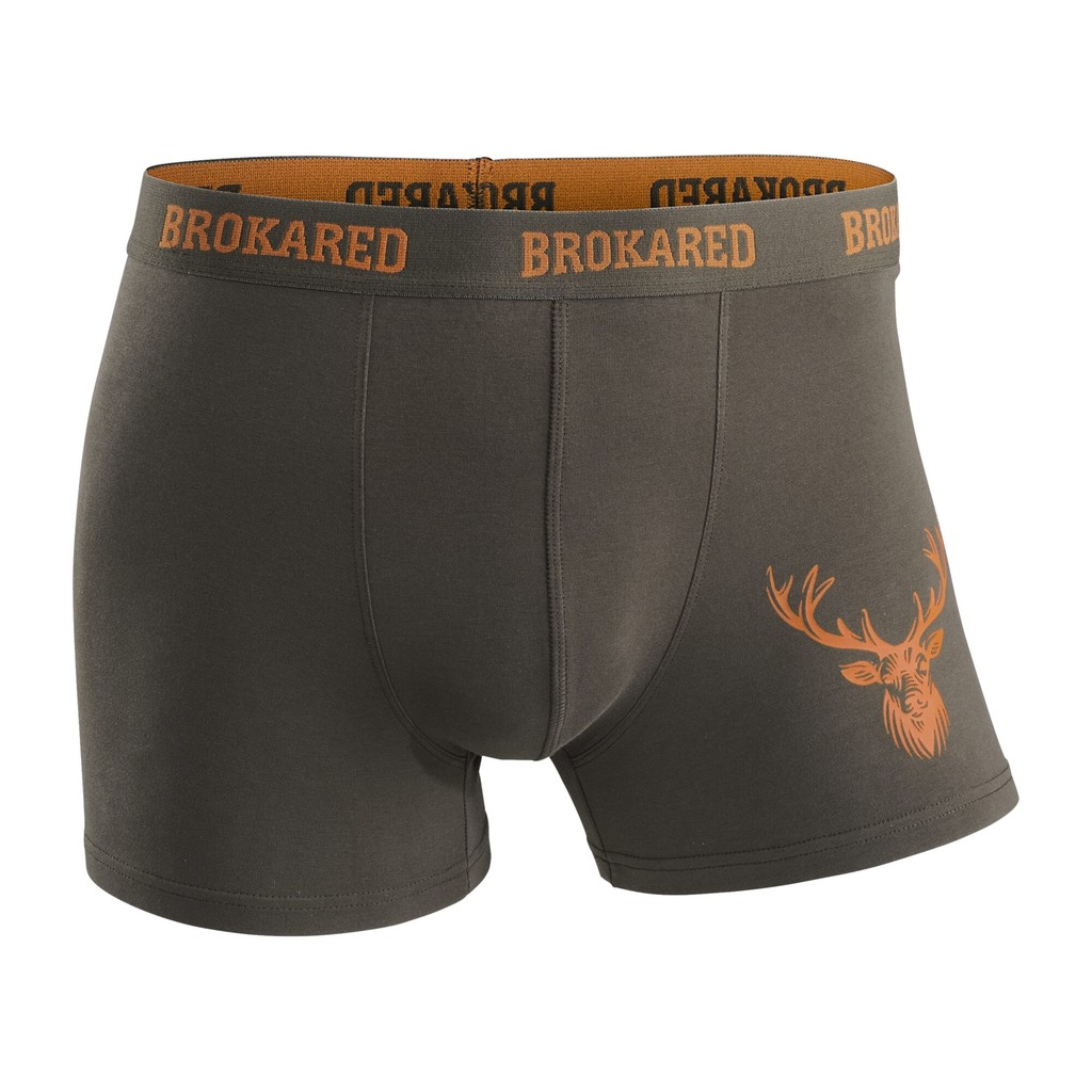 Herrboxer Hjort 3-pack Herrboxer Hjort 3-pack