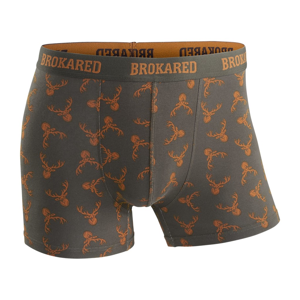 Herrboxer Hjort 3-pack Herrboxer Hjort 3-pack
