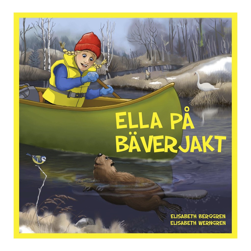 Ella på bäverjakt