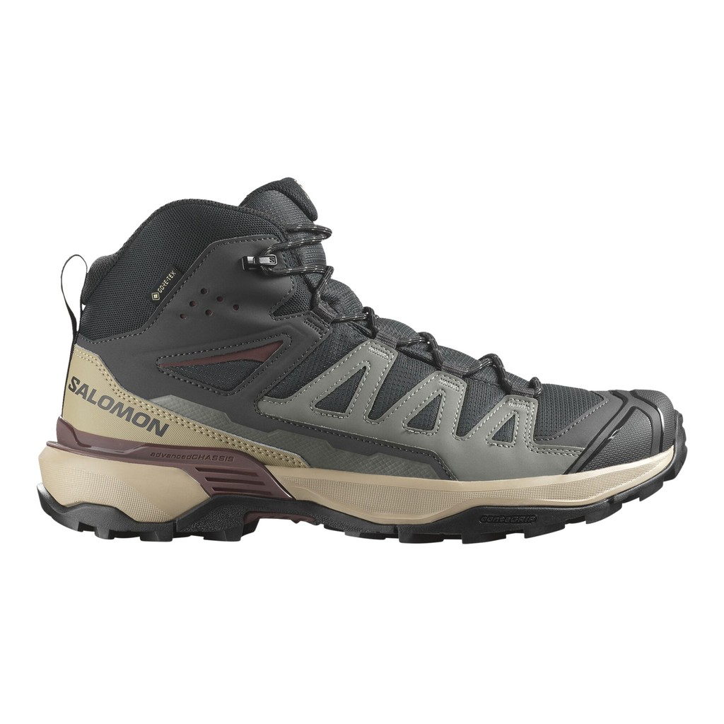 Salomon X Ultra 360 Mid GTX Herr Grå Salomon X Ultra 360 Mid GTX Herr Grå