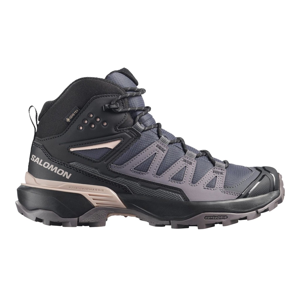 Salomon X Ultra 360 Mid GTX Dam Blå
