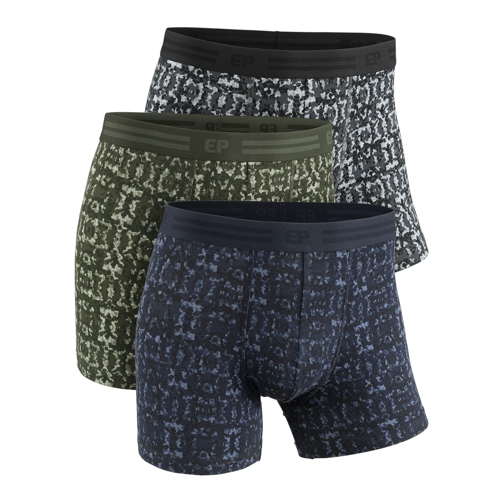 Herrboxer Camouflage 3-pack