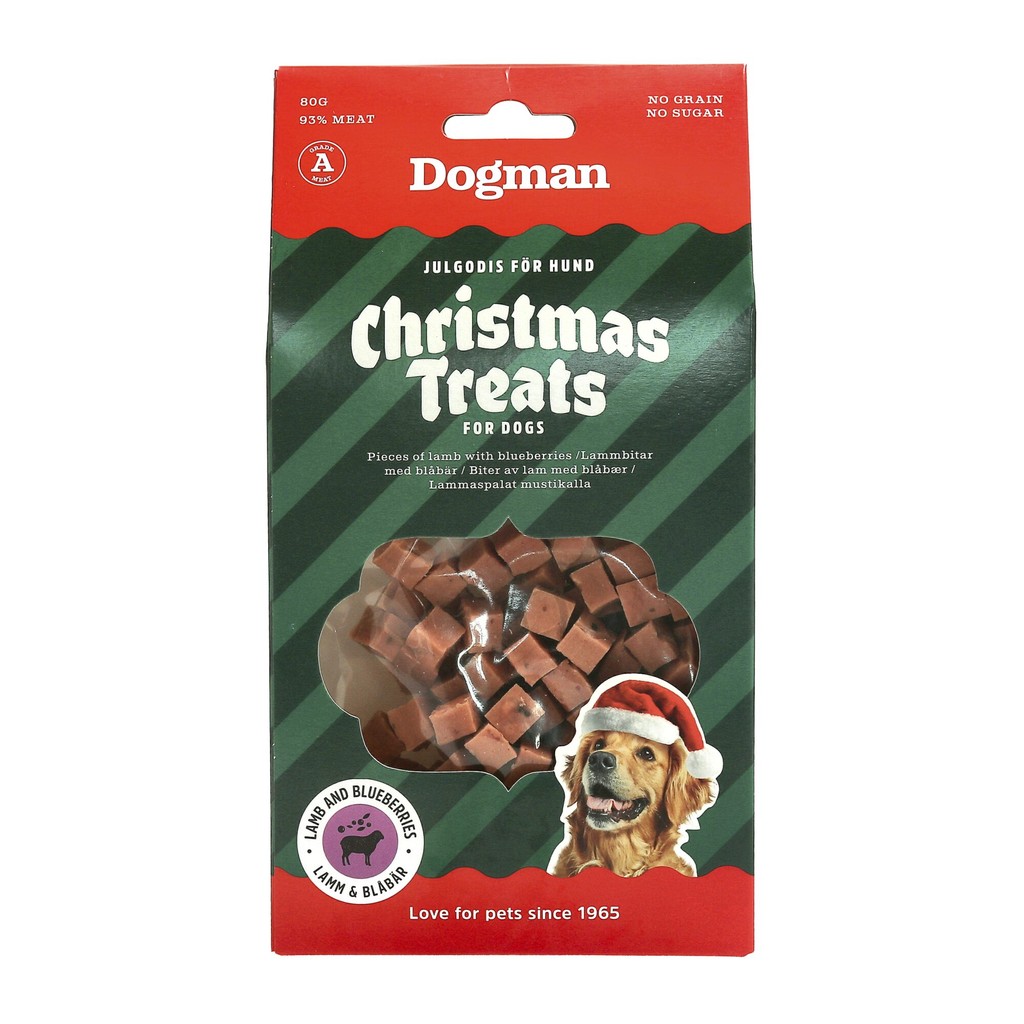 Dogman Julgodis Hund
