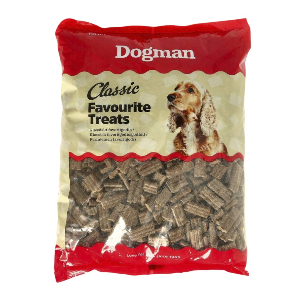 Dogman Favoritgodis 2,5 kg Dogman Favoritgodis 2,5 kg