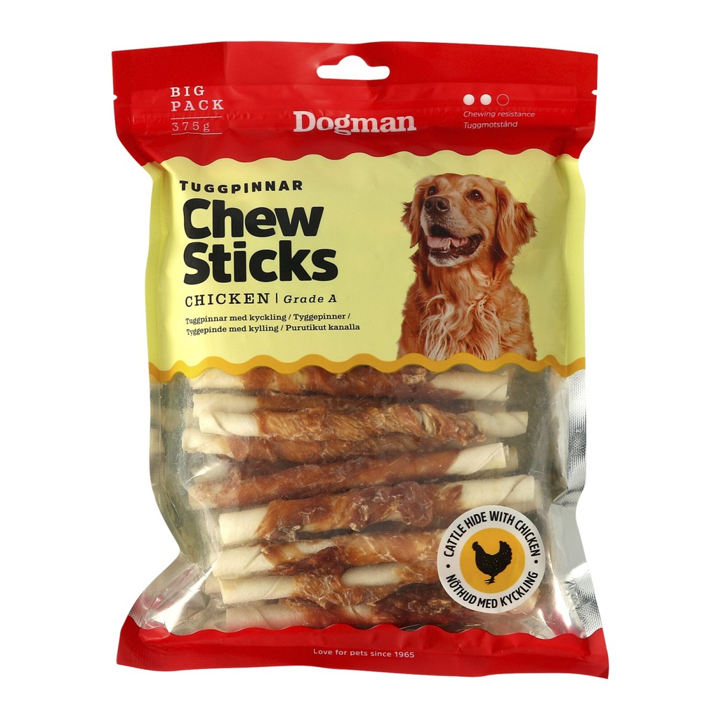 Dogman Tuggpinnar Kyckling 30-pack