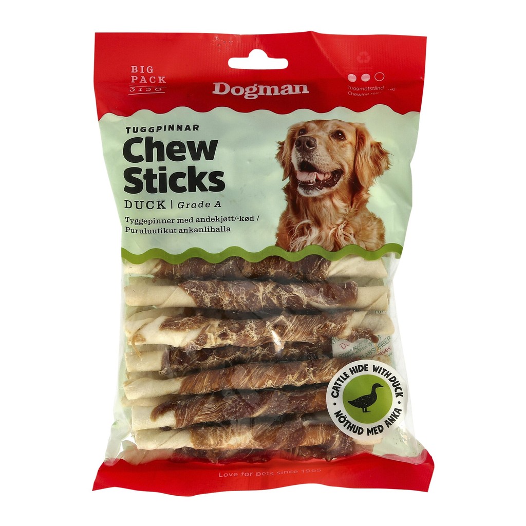 Dogman Tuggpinnar Anka 25-pack