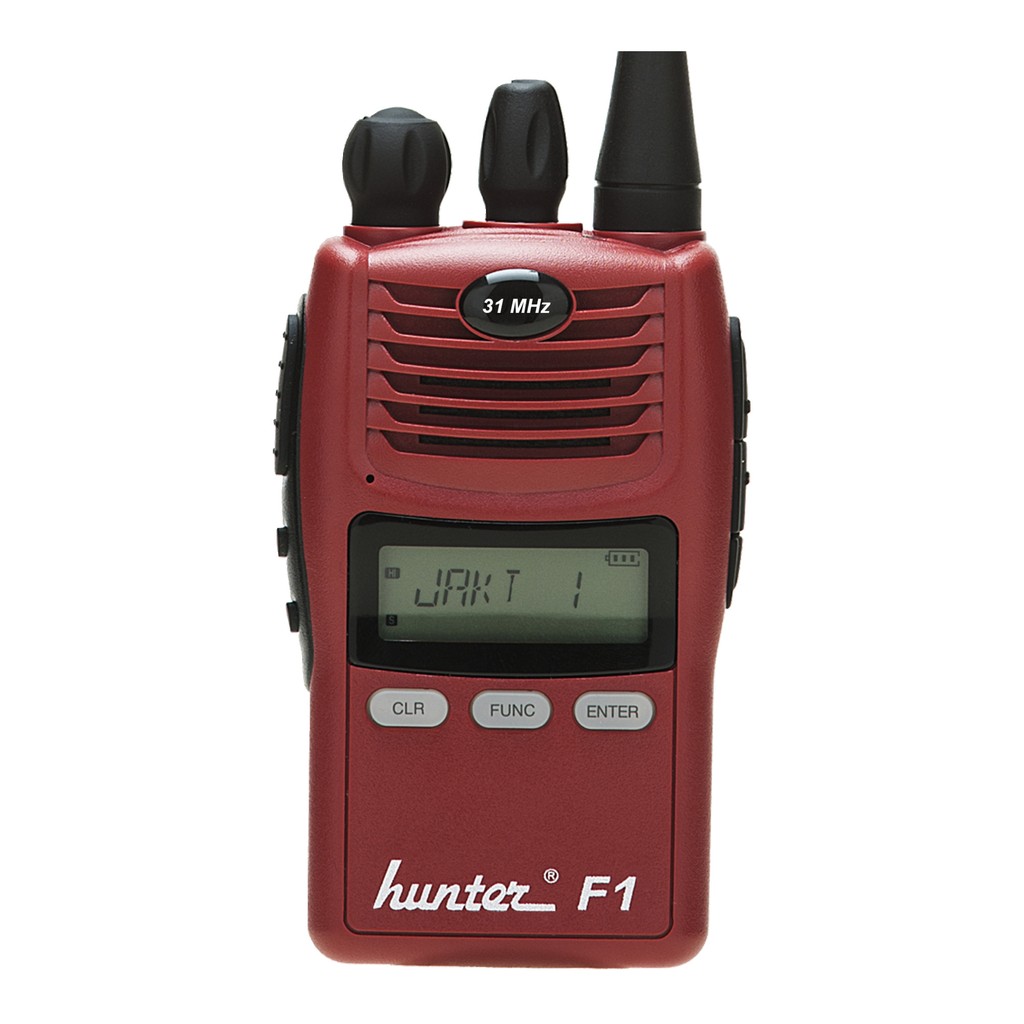 Jaktradio Hunter F1 31Mhz