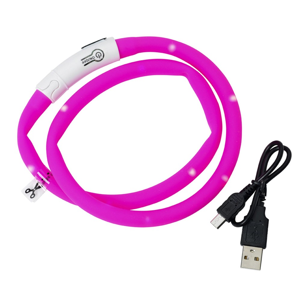 Dogman Blinkhalsband LED Dogman Blinkhalsband LED