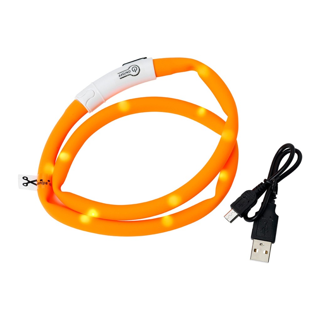Dogman LED-Blinkhalsband