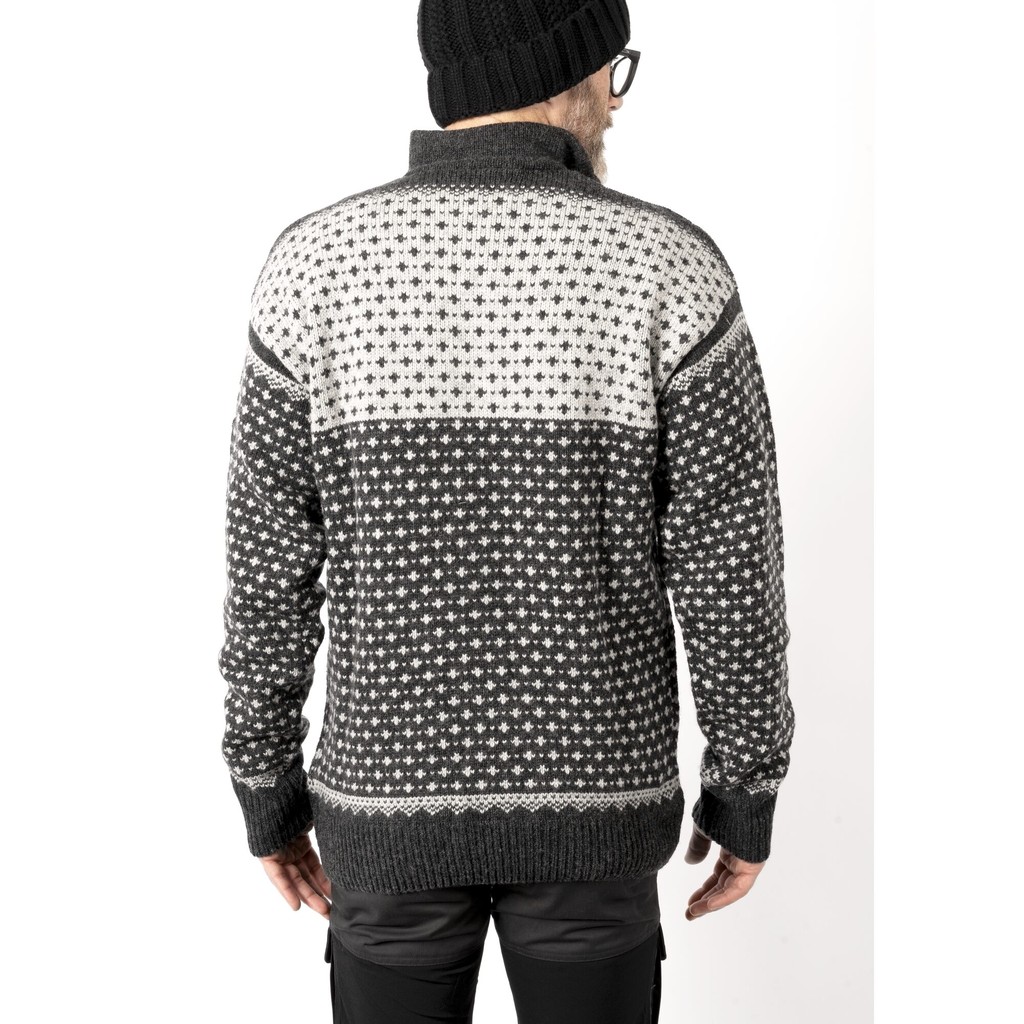 Herren Wollpullover Röros