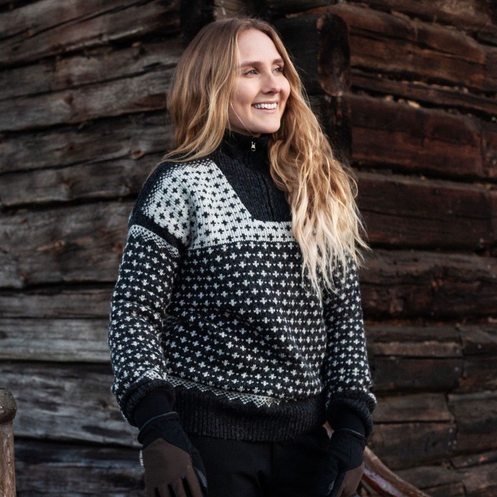 Ulltröja Röros Dam