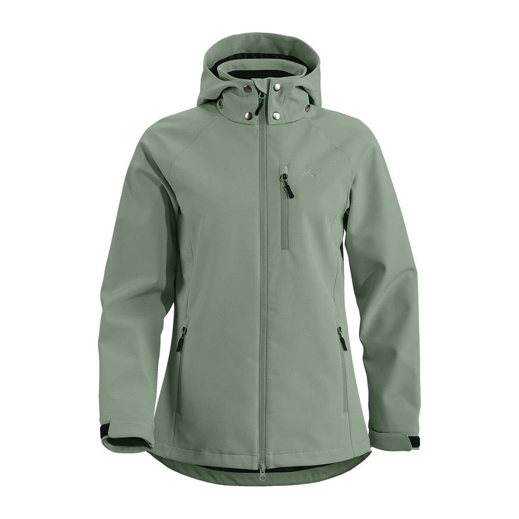 Dame Softshelljakke Mälaren